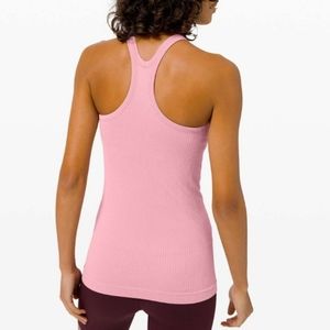 Ebb to street tank pink taupe